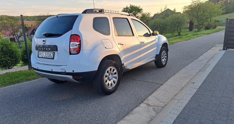 Dacia Duster cena 34900 przebieg: 155000, rok produkcji 2016 z Wyszków małe 92